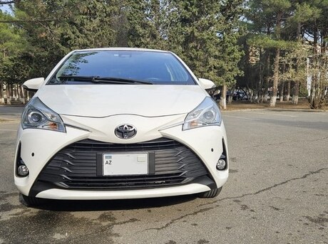 Toyota Vitz 2019