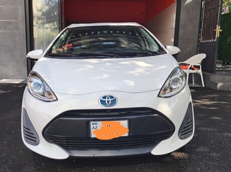 Toyota Aqua 2017