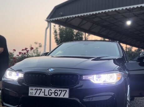 BMW 320 2015