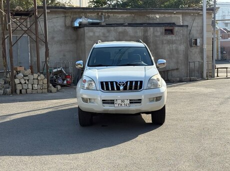 Toyota Land Cruiser Prado 2008