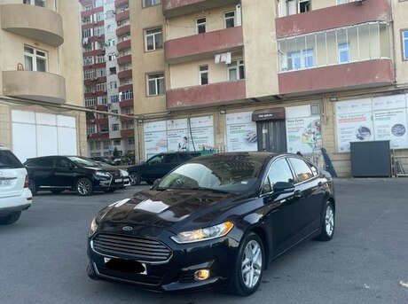 Ford Fusion (North America) 2014