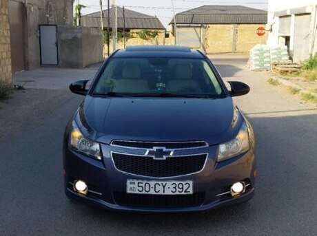Chevrolet Cruze 2013