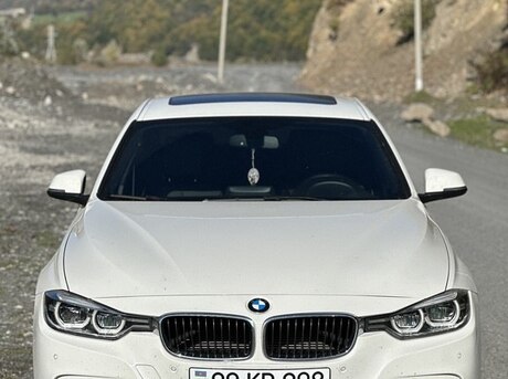 BMW 328 2016