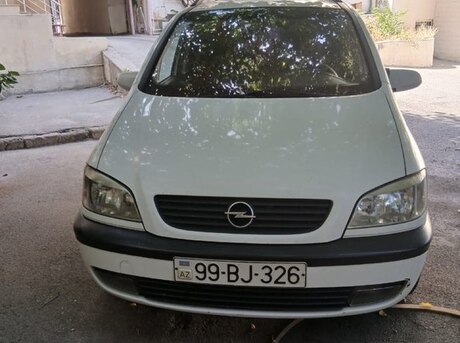 Opel Zafira 2000