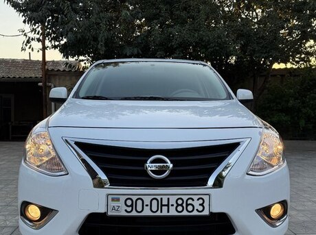 Nissan Sunny 2016