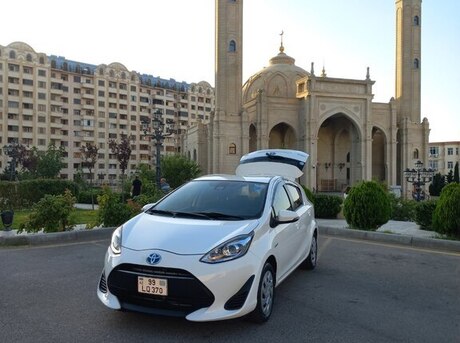 Toyota Aqua 2019