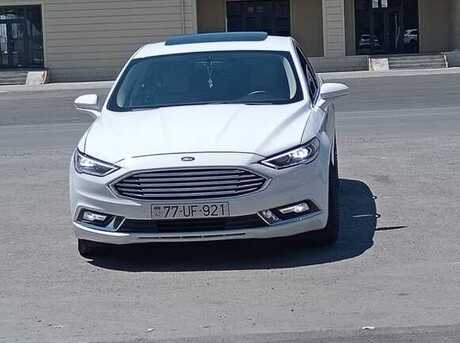 Ford Fusion (North America) 2017