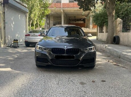 BMW 328 2016