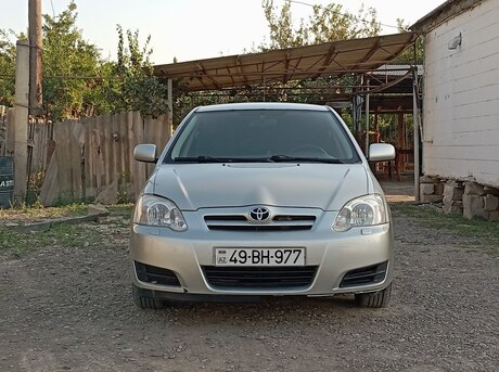 Toyota Corolla 2007