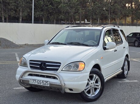 Mercedes ML 320 4MATIC 2001