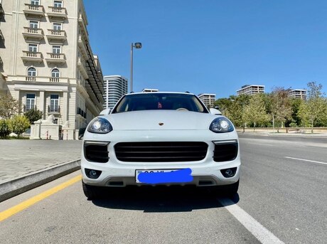 Porsche Cayenne 2017