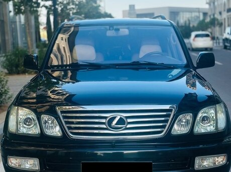 Lexus LX 470 2001