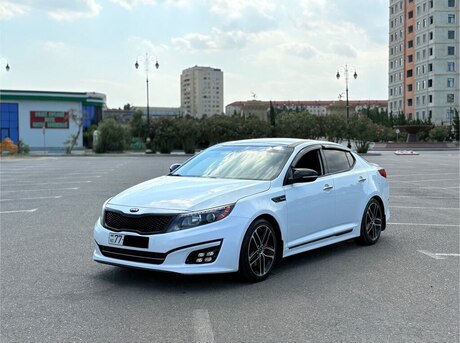 Kia Optima 2015