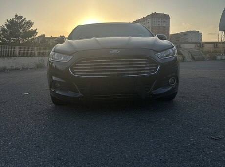 Ford Fusion (North America) 2013
