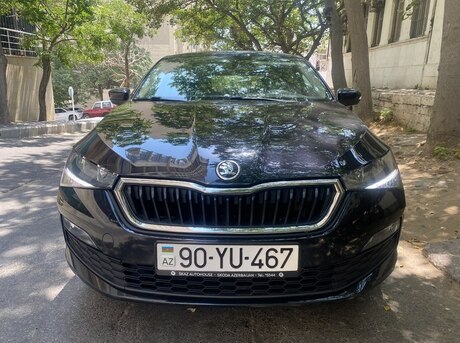 Skoda Rapid 2021