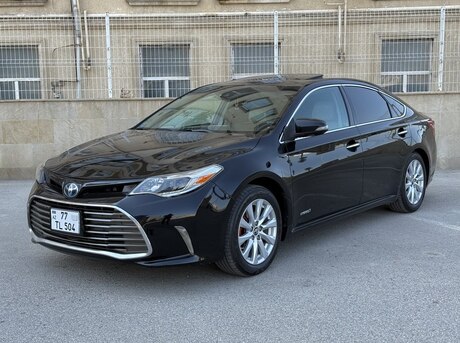 Toyota Avalon 2016