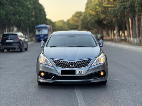 Hyundai Grandeur 2015