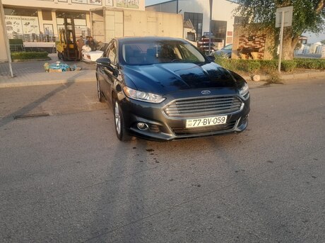 Ford Fusion (North America) 2015