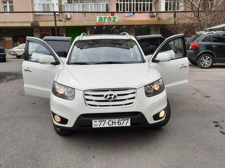 Hyundai Santa Fe 2011