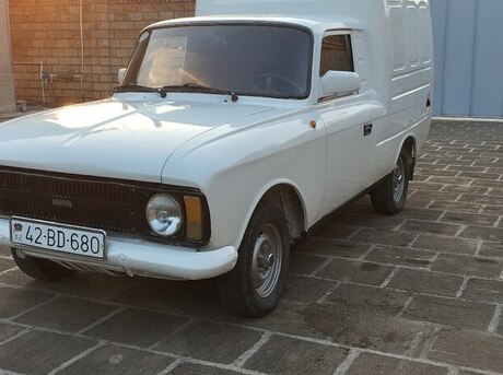 Moskvich 412 1990