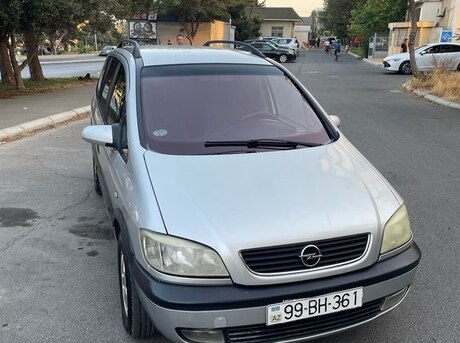 Opel Zafira 2002