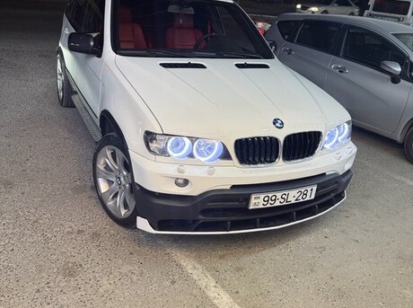 BMW X5 2002