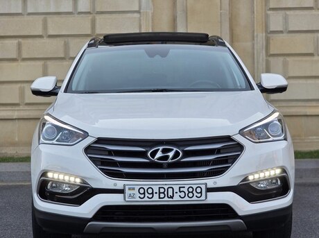 Hyundai Santa Fe 2016