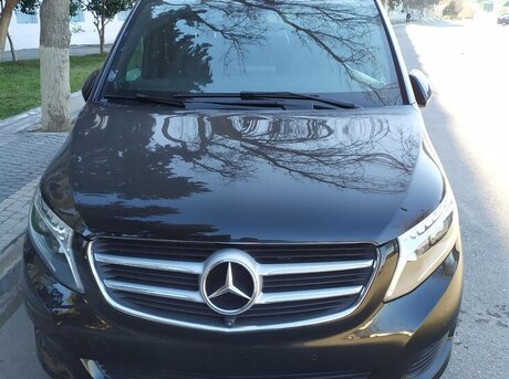 Mercedes V 250 2015