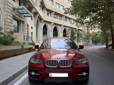 BMW X6 M 2008