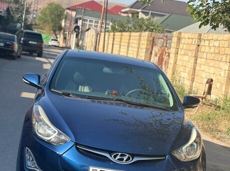 Hyundai Elantra 2015