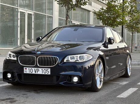 BMW 528 2015