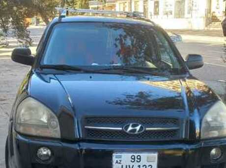 Hyundai Tucson 2007