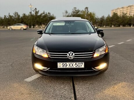Volkswagen Passat 2013