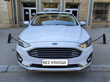 Ford Fusion (North America) 2020