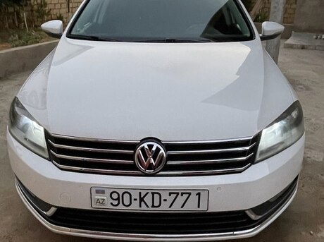 Volkswagen Passat 2012