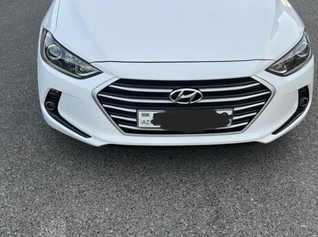 Hyundai Avante 2016
