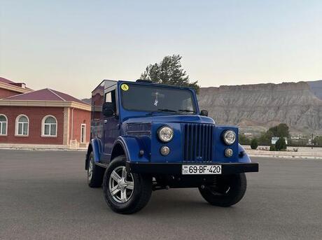 GAZ 69 1960