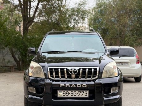 Toyota Land Cruiser Prado 2007