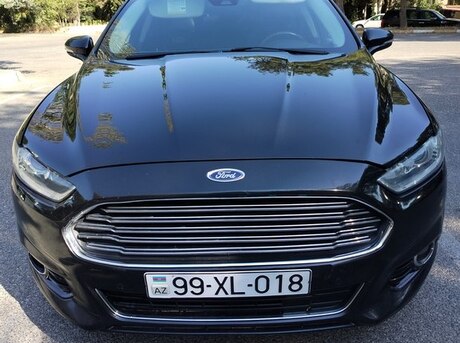 Ford Fusion (North America) 2013