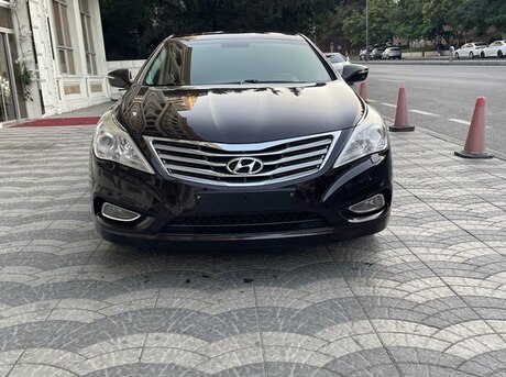 Hyundai Grandeur 2013