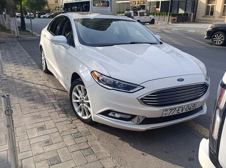 Ford Fusion (North America) 2017