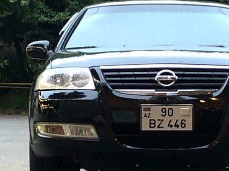 Nissan Sunny 2008