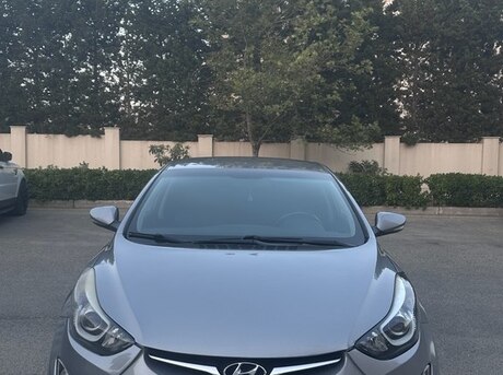 Hyundai Avante 2013