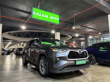 Toyota Highlander 2022