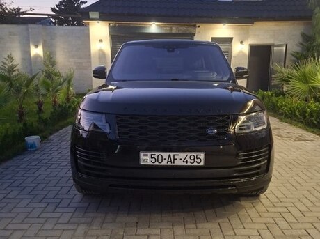 Land Rover Range Rover 2018