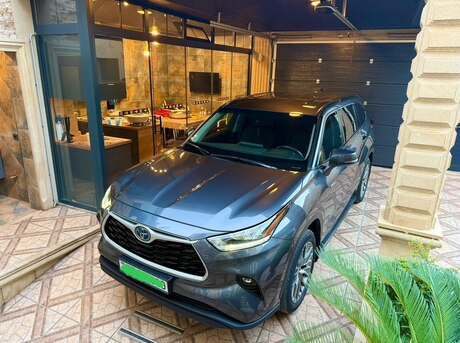 Toyota Highlander 2022