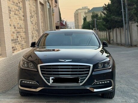 Genesis G80 2017