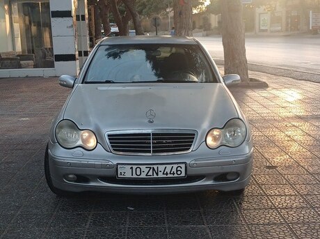 Mercedes C 200 2001
