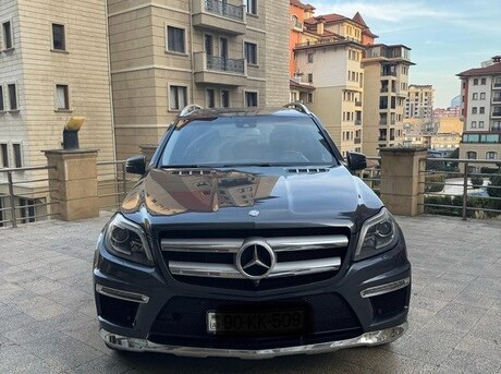 Mercedes GL 350 4MATIC 2015
