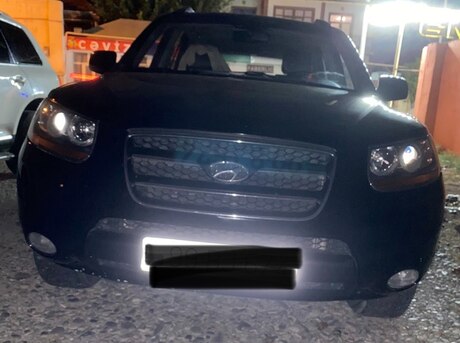 Hyundai Santa Fe 2009